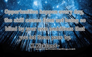 KK Quote opportunity